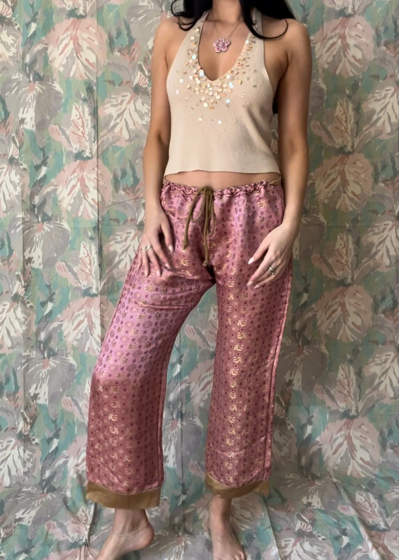 Pink Dragon Pants