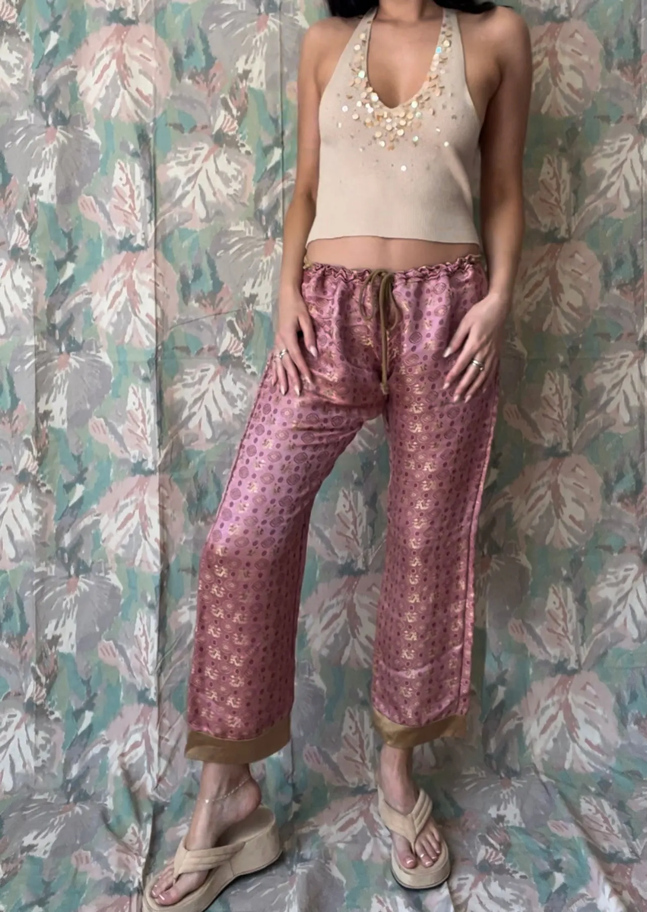 Pink Dragon Pants