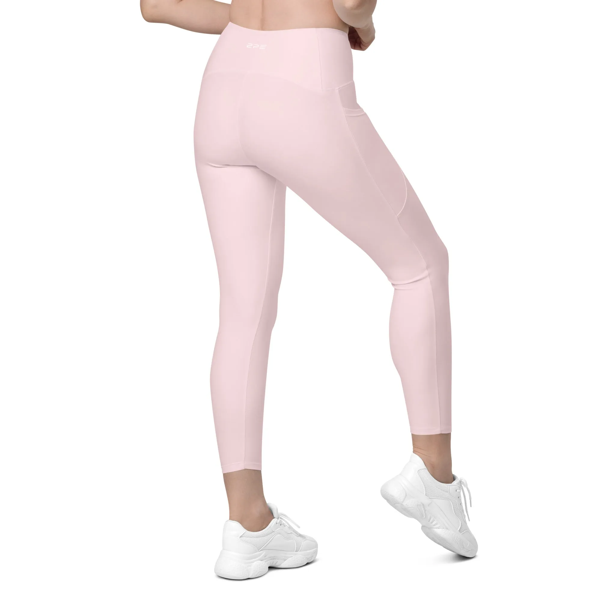 Pink Leggings with pockets