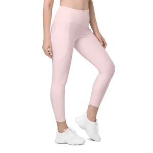 Pink Leggings with pockets