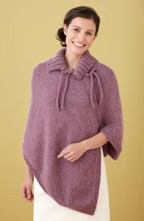 Poncho Wrap Pattern (Knit)