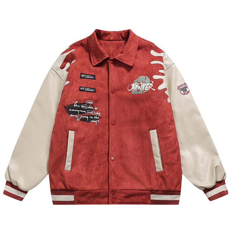 PopFlying Vintage Motor Jacket Harley Davidson