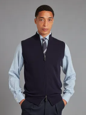 Portling Vest - Navy