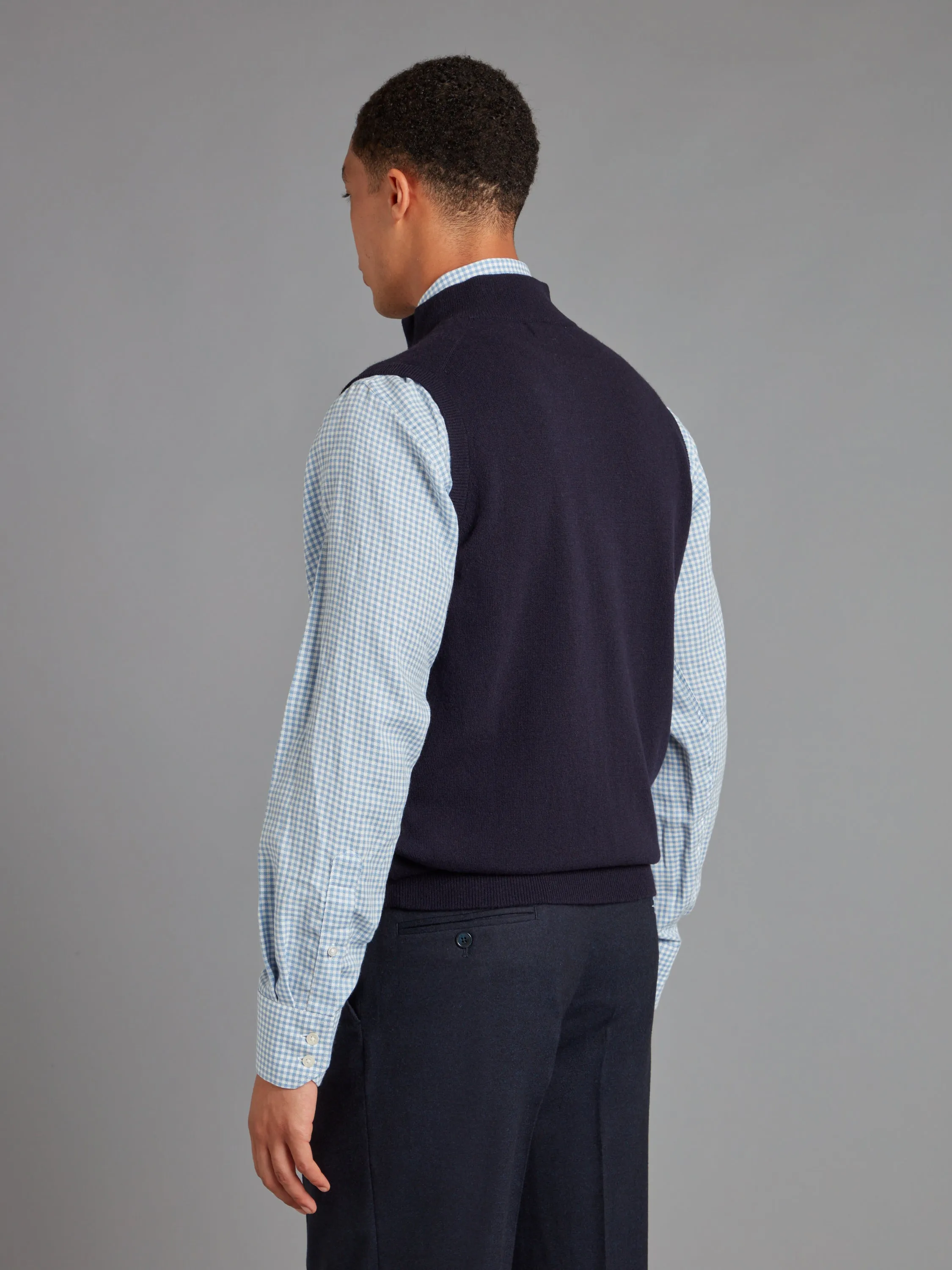 Portling Vest - Navy