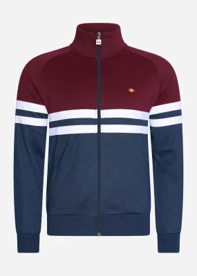 Prende track top - burgundy