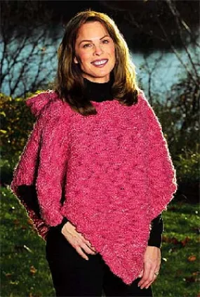 Pretty Poncho Pattern (Knit) - Version 1