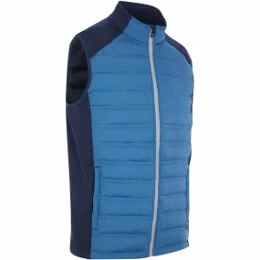 ProQuip Helm Quilt Gilet - Navy/Mid Blue