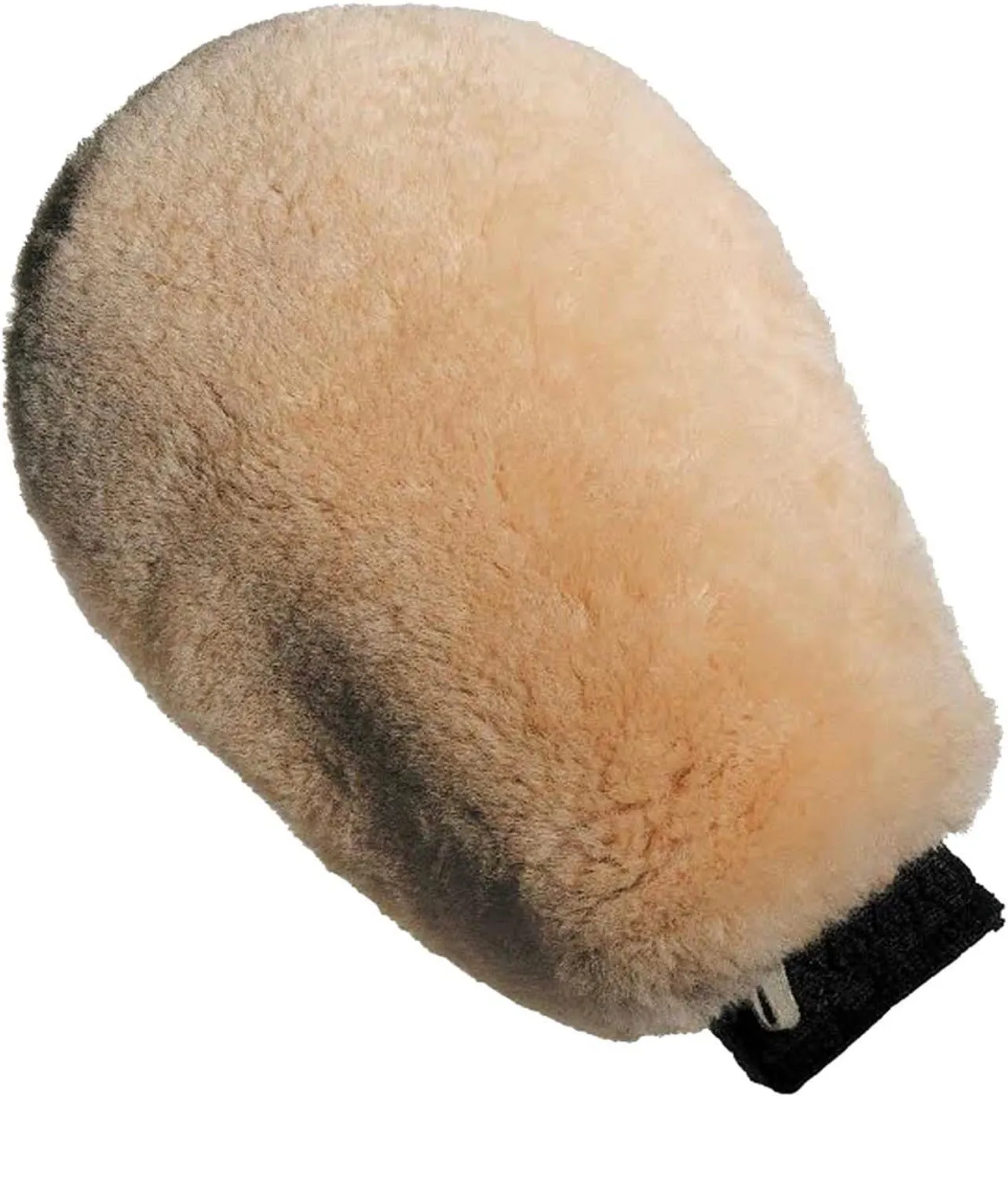 Pure Lambs Wool Buffing Mitten - Deep shine every time!