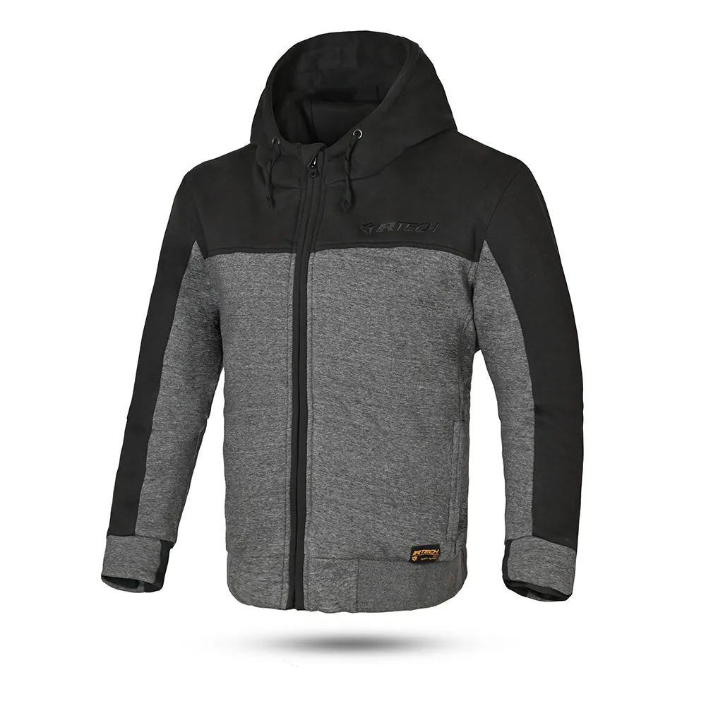 R-TECH Suspension Hoodie - Black Grey