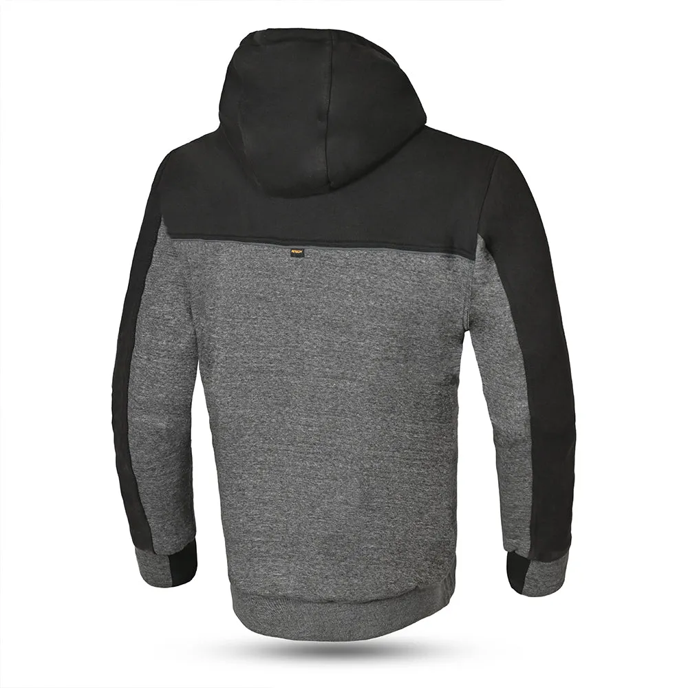 R-TECH Suspension Hoodie - Black Grey