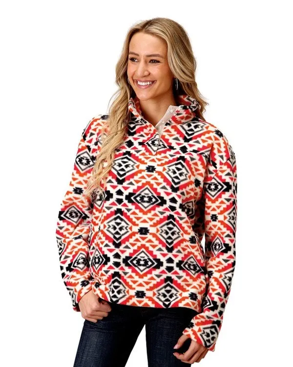 Rayna Fleece Pullover