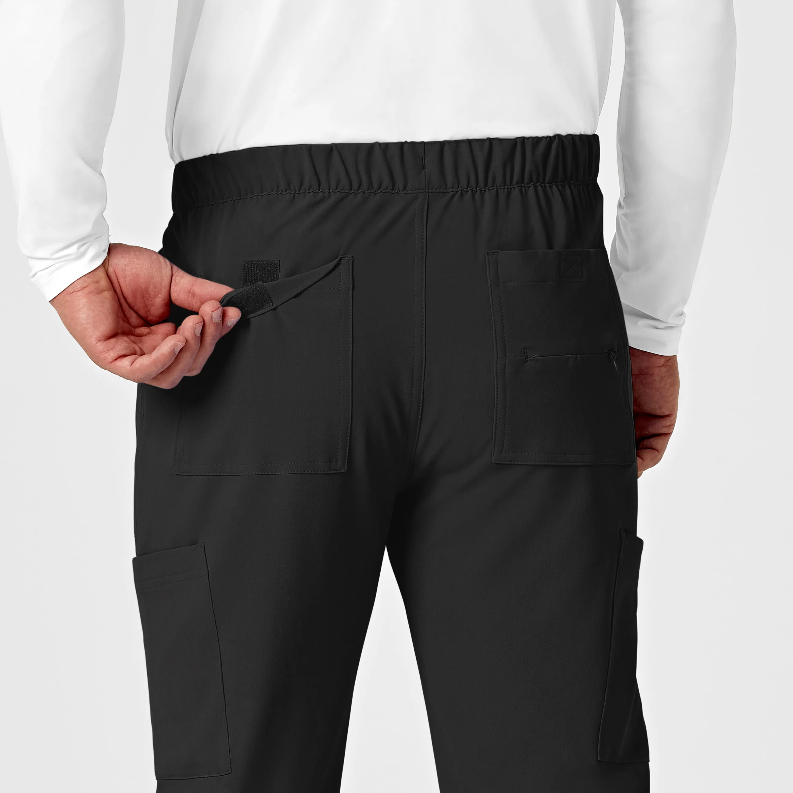 RENEW Men's Jogger Scrub Pant - Black