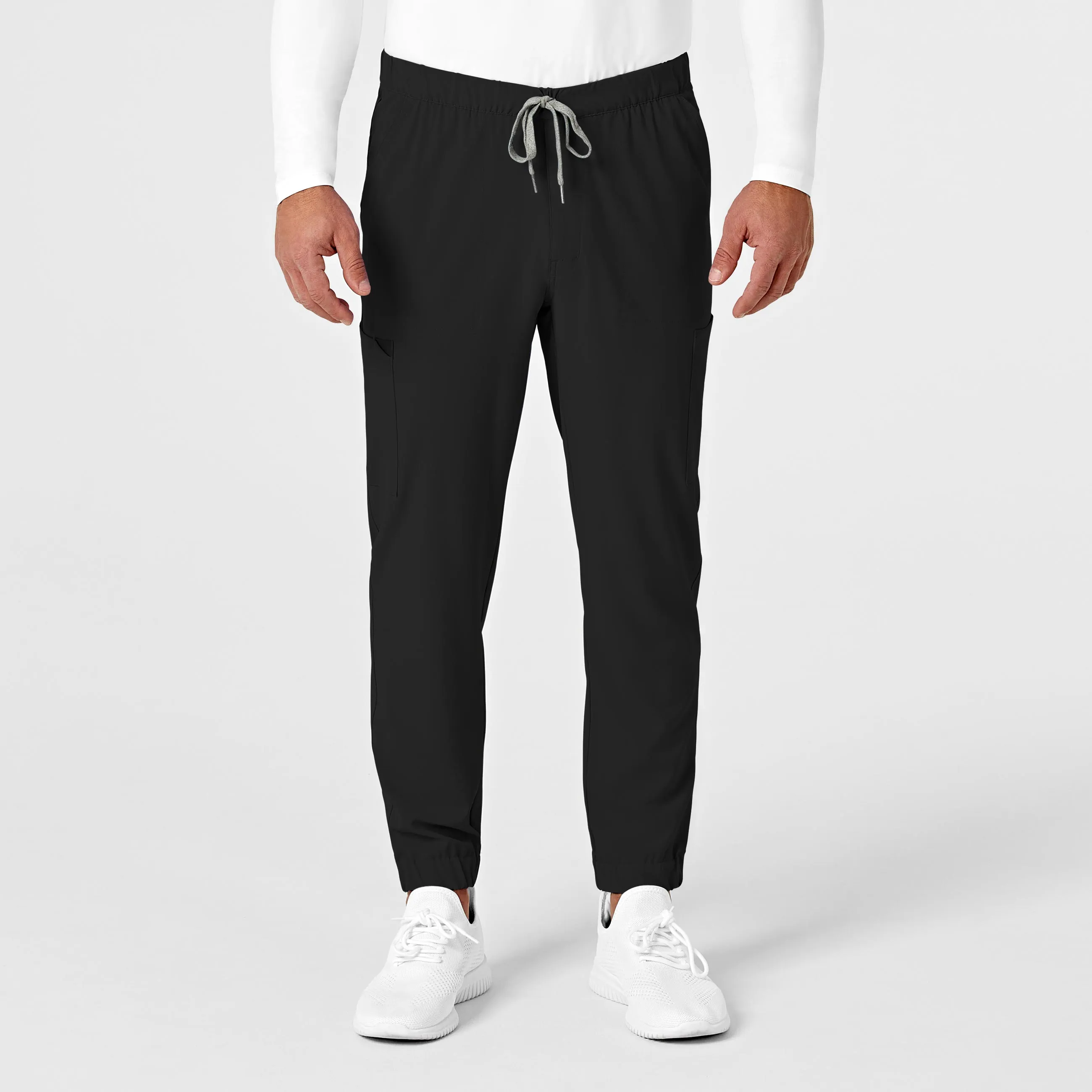 RENEW Men's Jogger Scrub Pant - Black