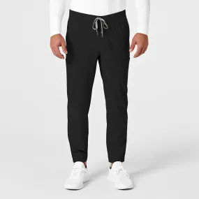 RENEW Men's Jogger Scrub Pant - Black