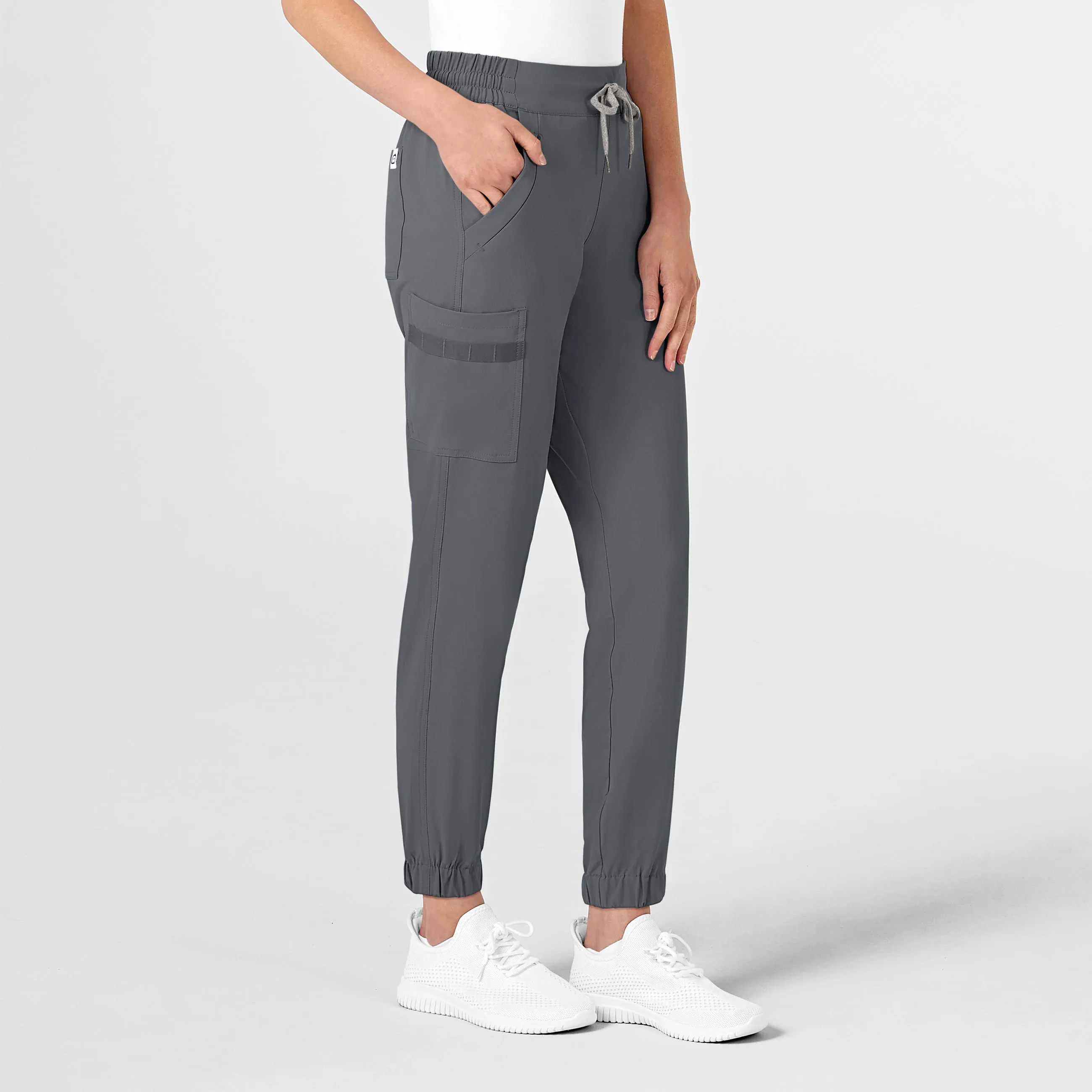 RENEW Women's Jogger Scrub Pant - Pewter