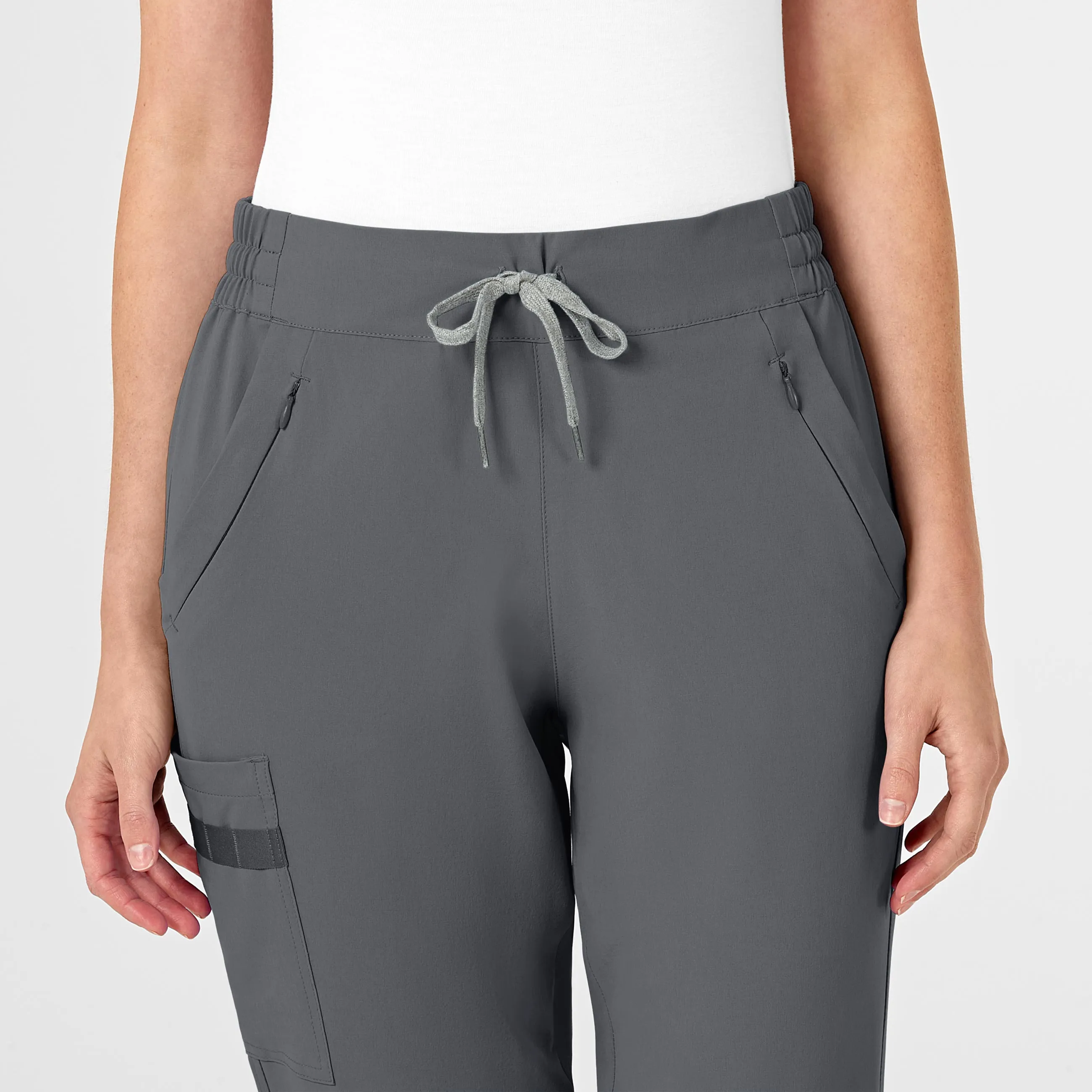 RENEW Women's Jogger Scrub Pant - Pewter