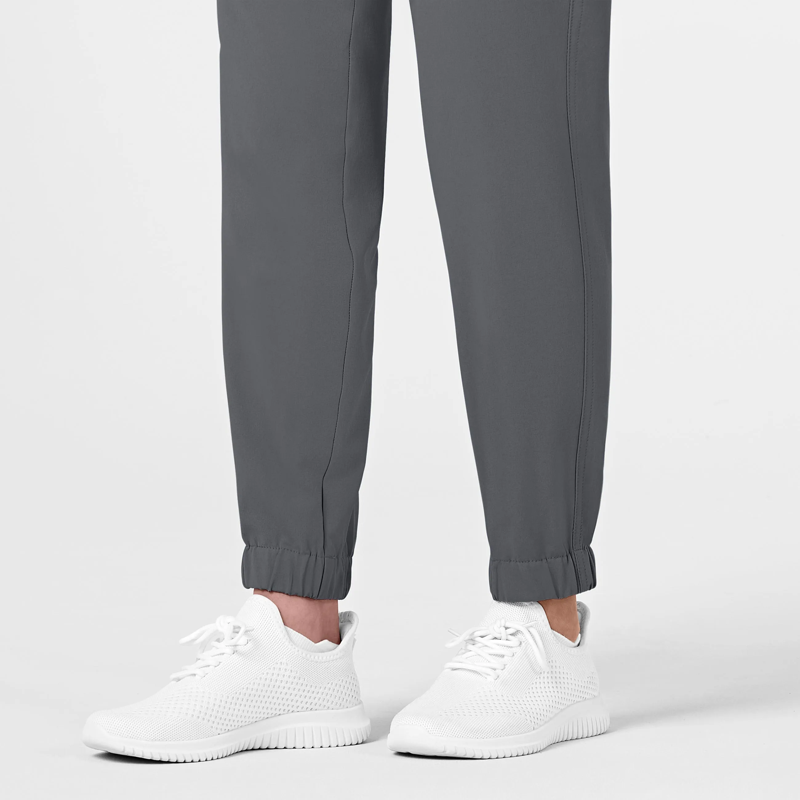 RENEW Women's Jogger Scrub Pant - Pewter