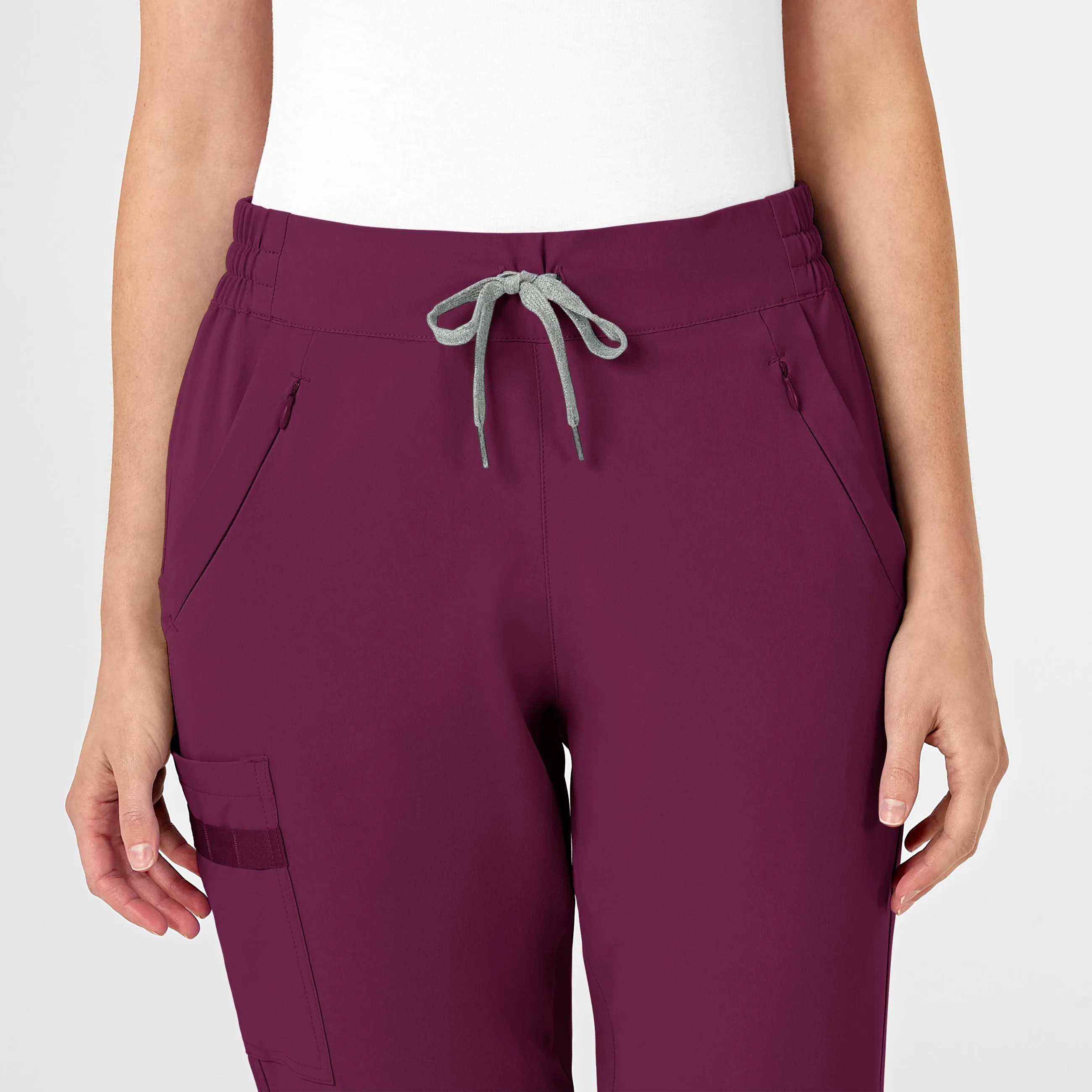 RENEW Women's Jogger Scrub Pant - Wine