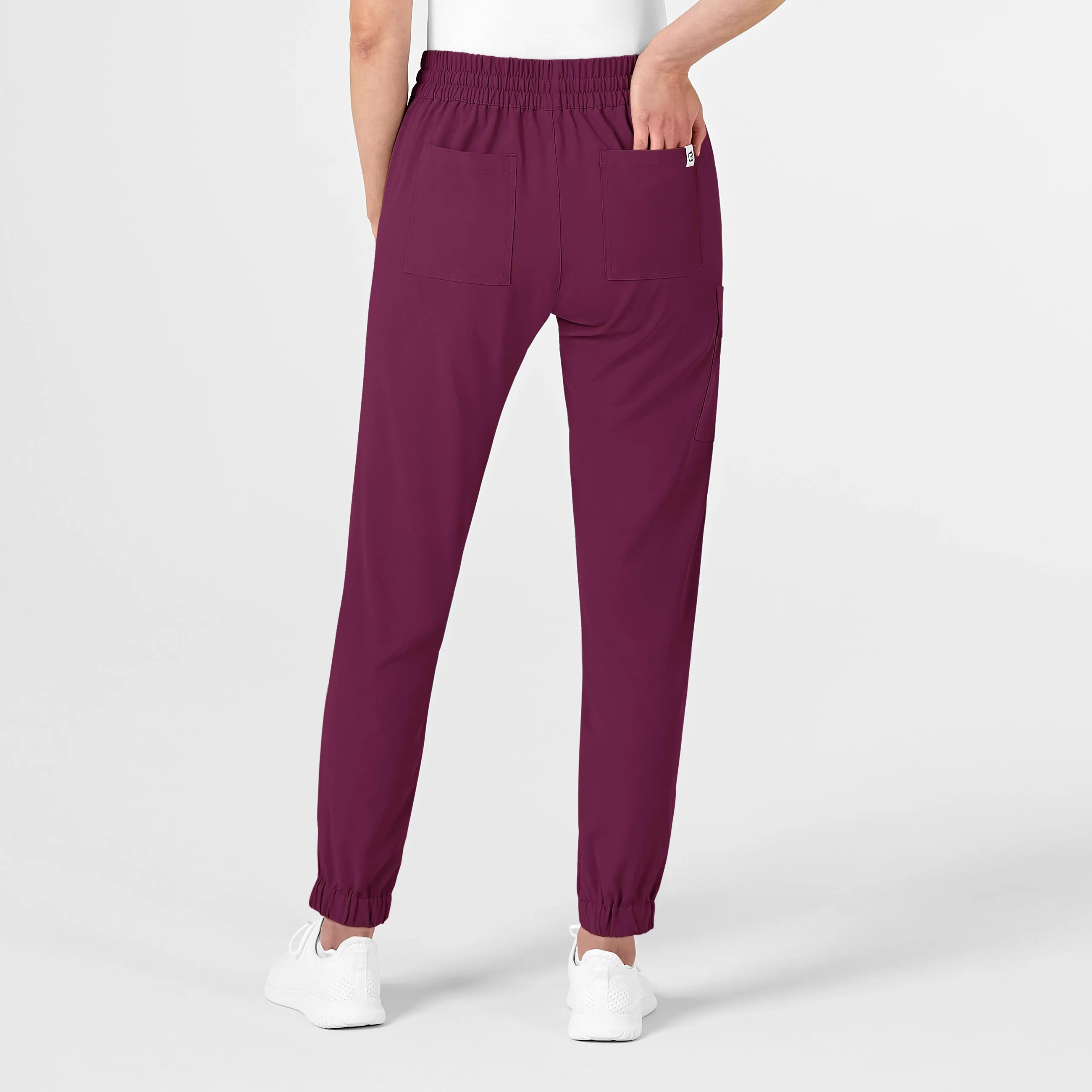 RENEW Women's Jogger Scrub Pant - Wine