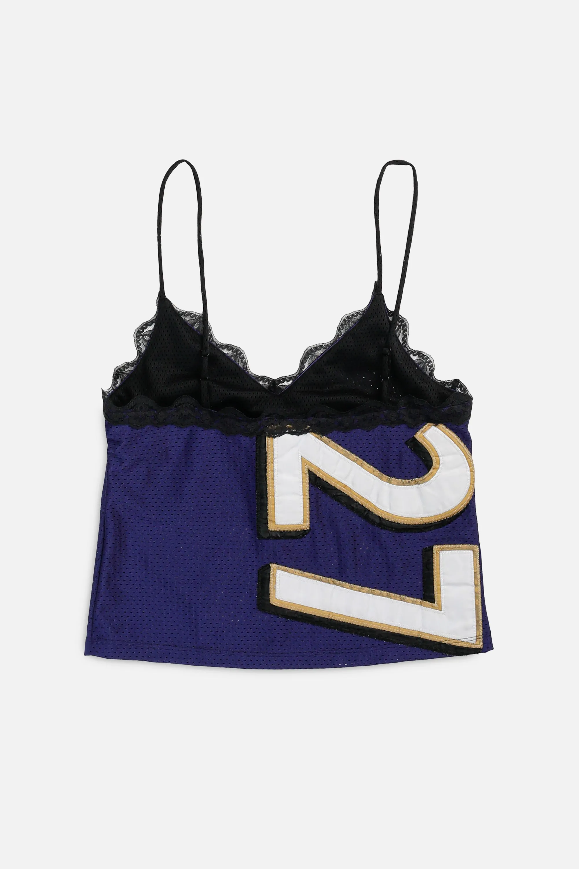 Rework Baltimore Ravens NFL Lace Tank - S