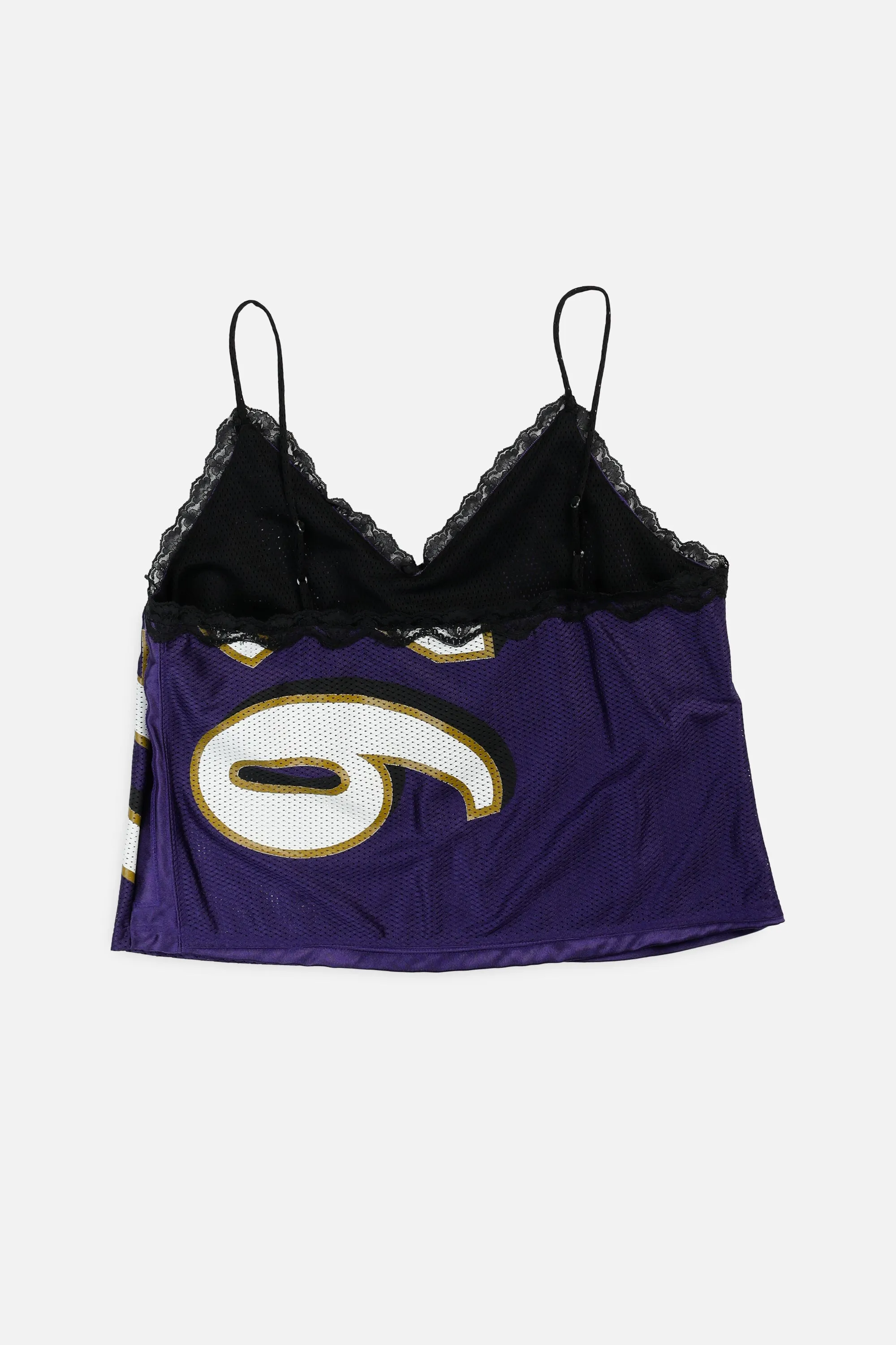 Rework Baltimore Ravens NFL Lace Tank - XXL