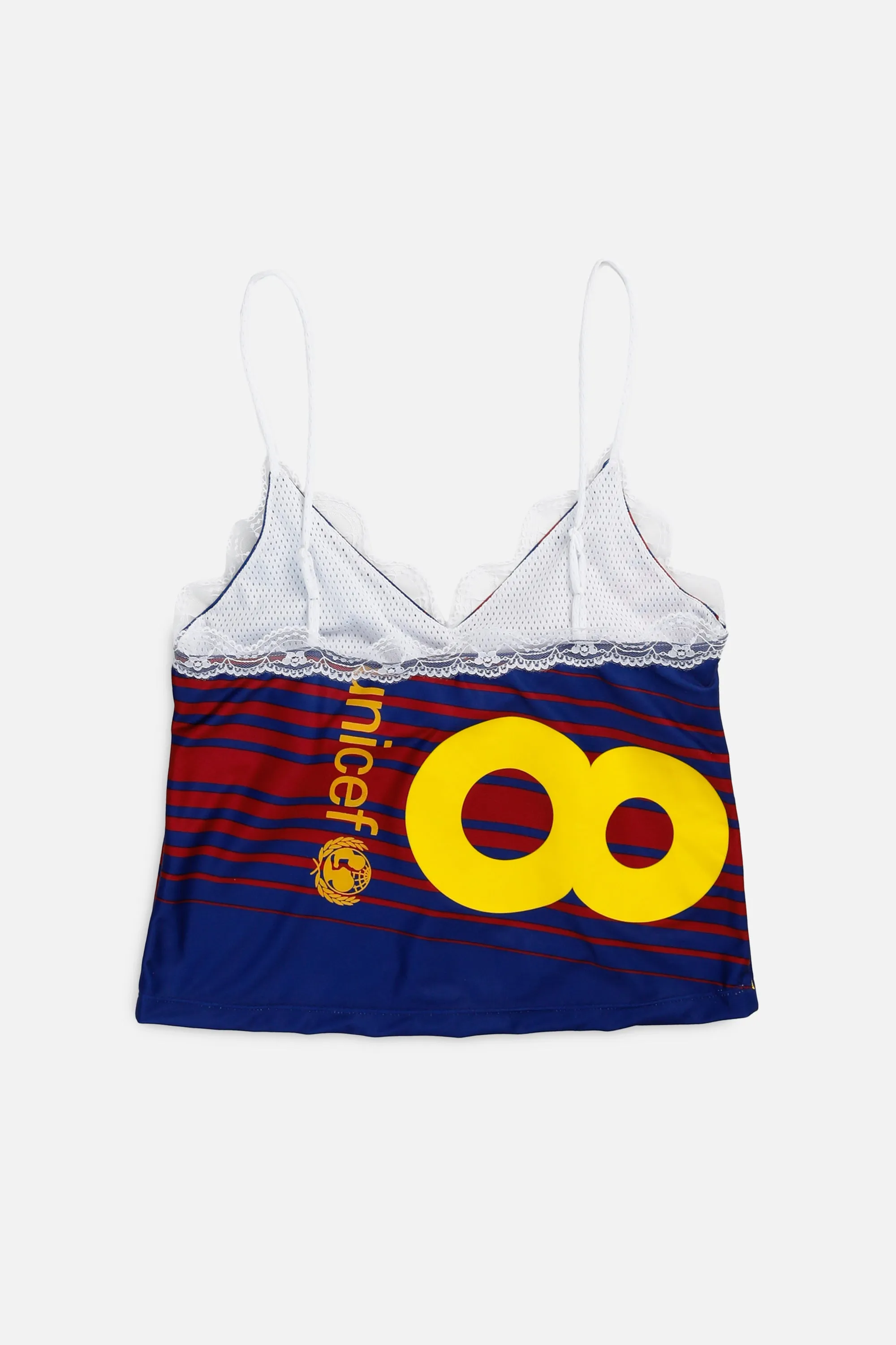 Rework Barcelona Soccer Lace Tank - S