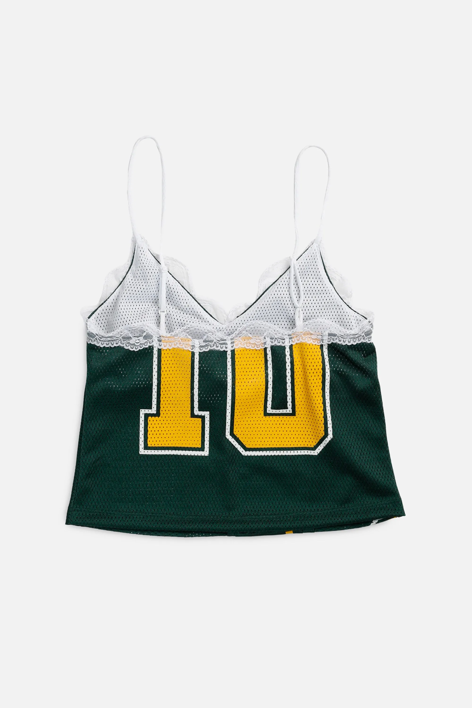 Rework Baylor Bears NCAA Lace Tank - S