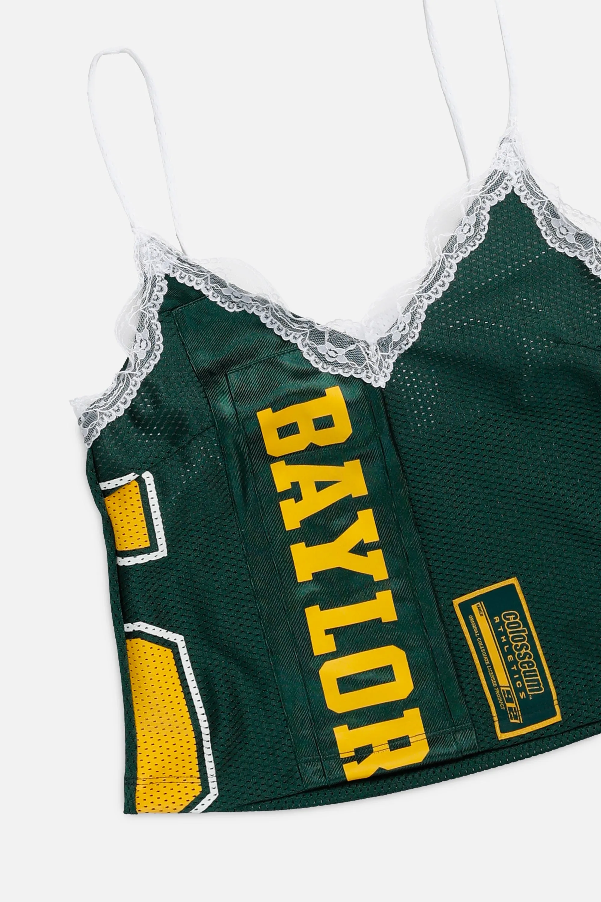 Rework Baylor Bears NCAA Lace Tank - S