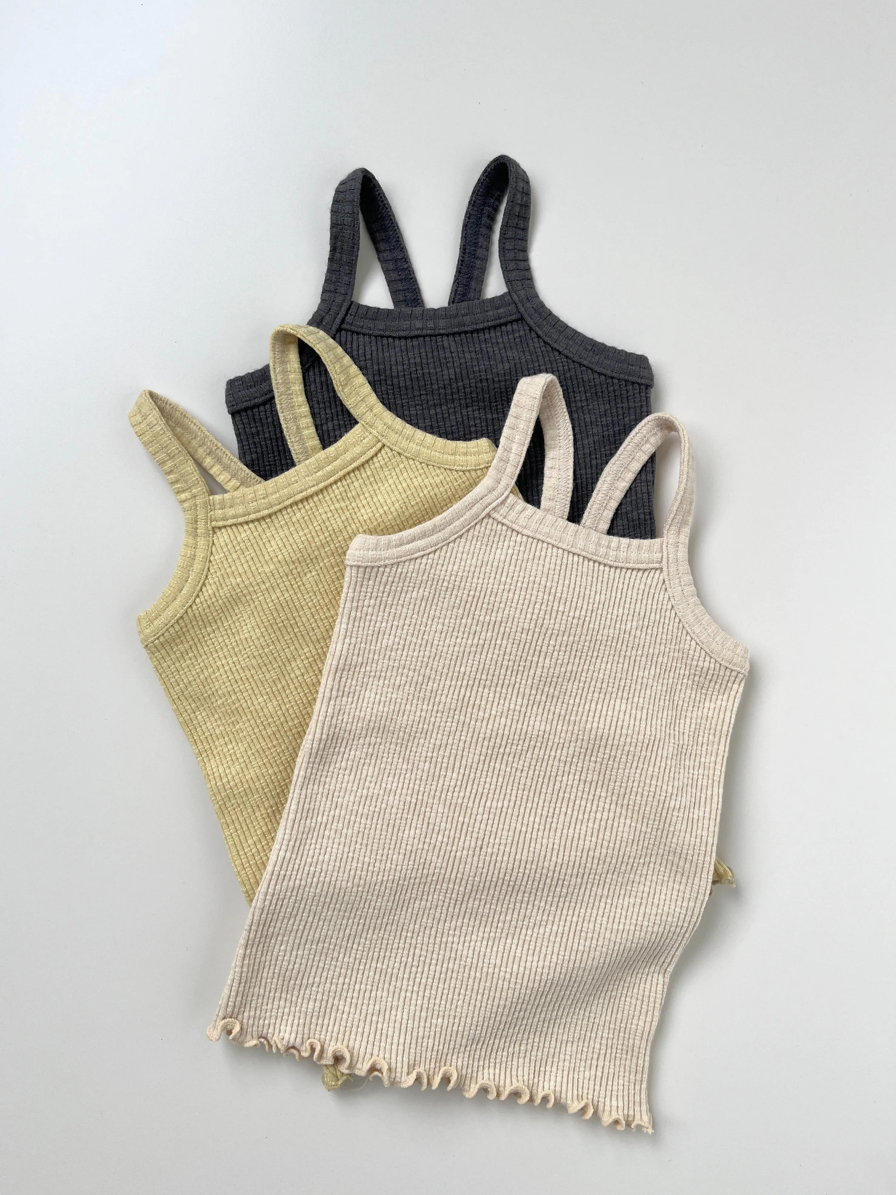 【SALE】Ribbed camisole