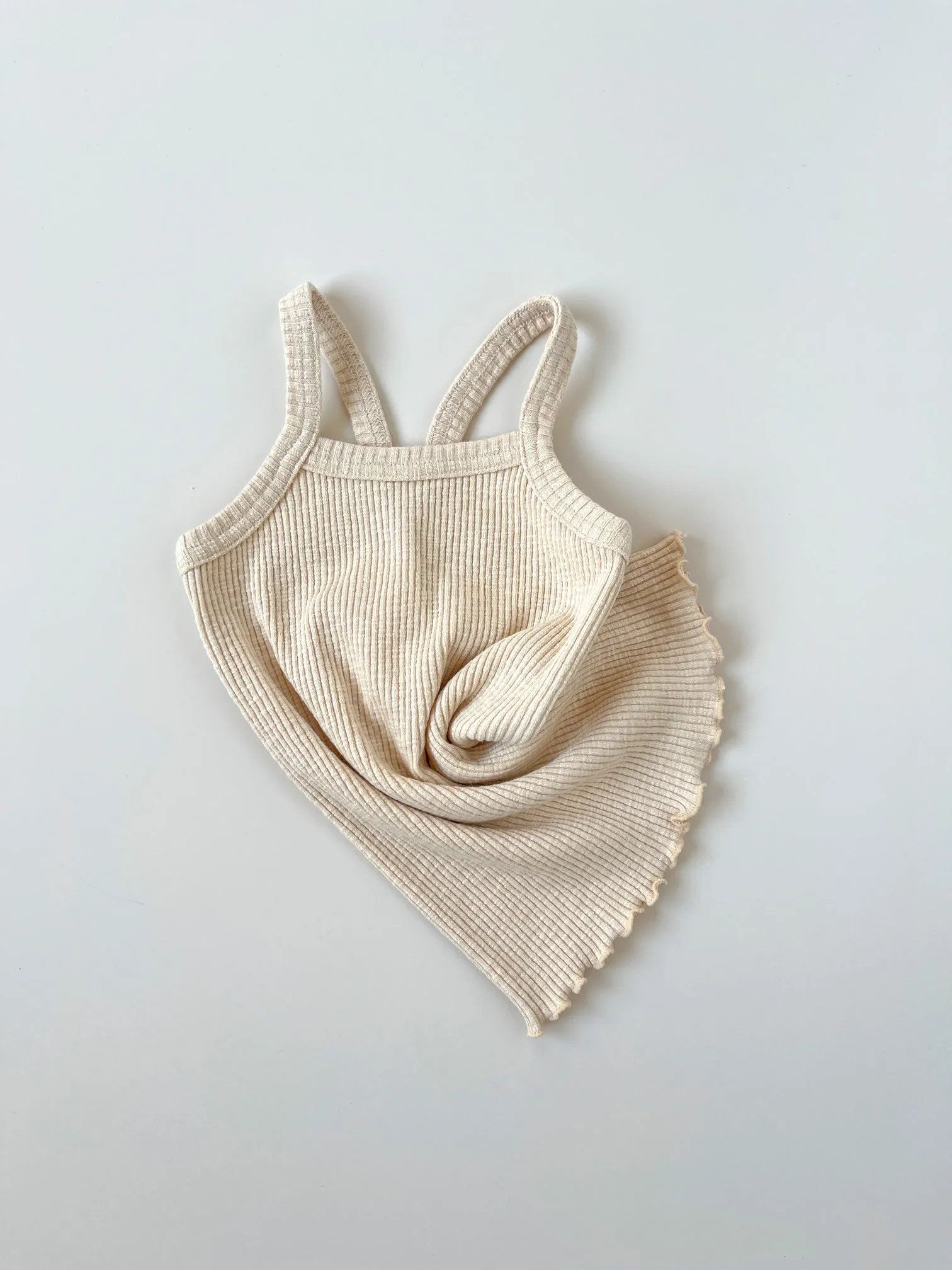 【SALE】Ribbed camisole