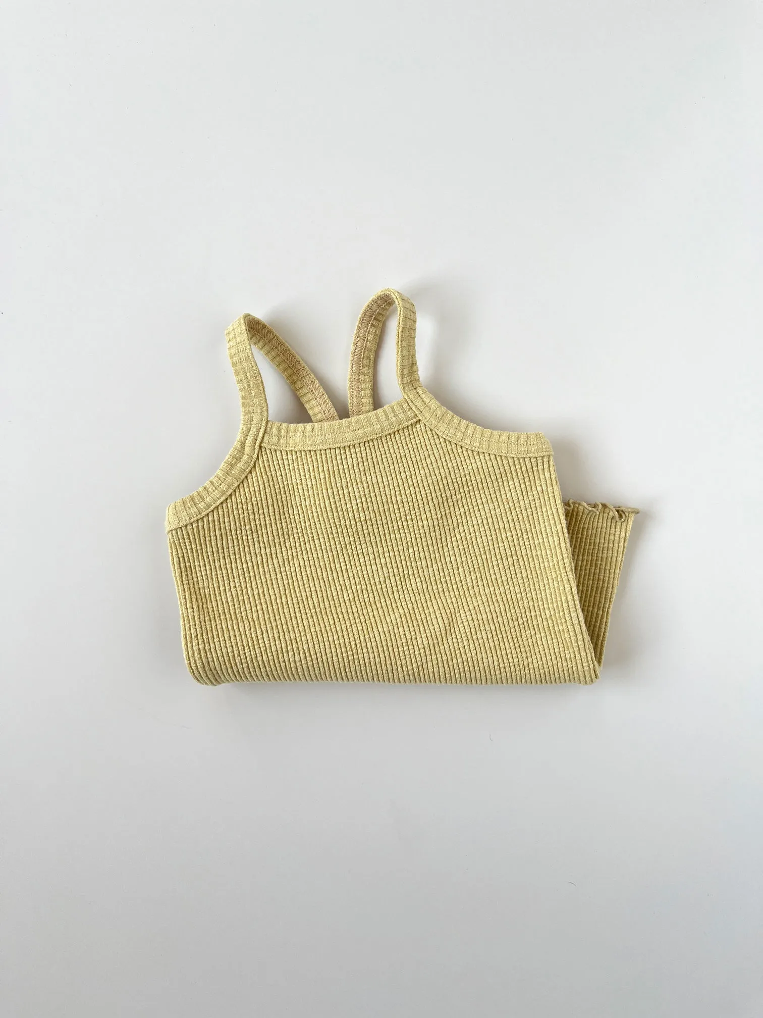 【SALE】Ribbed camisole