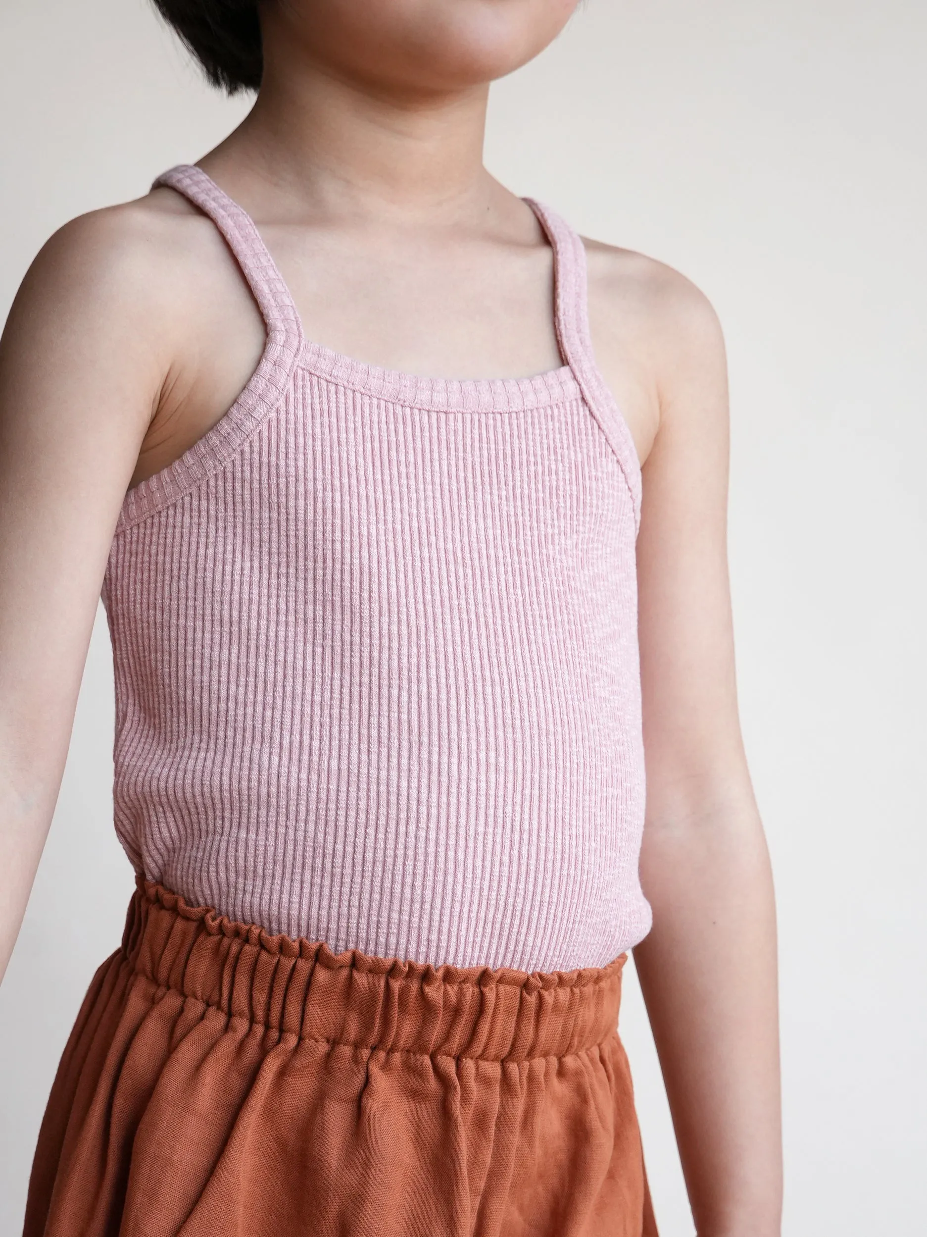 【SALE】Ribbed camisole