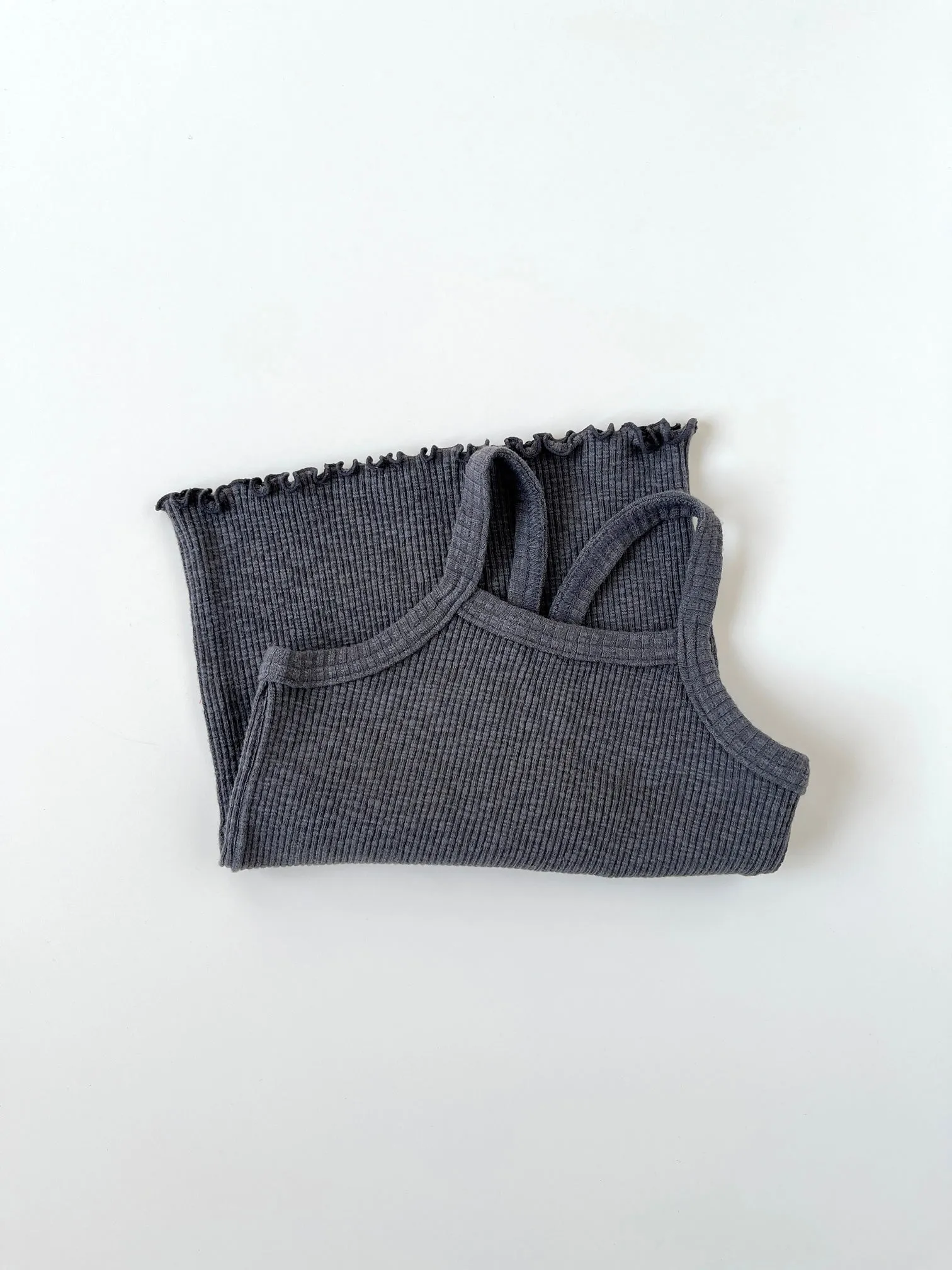 【SALE】Ribbed camisole