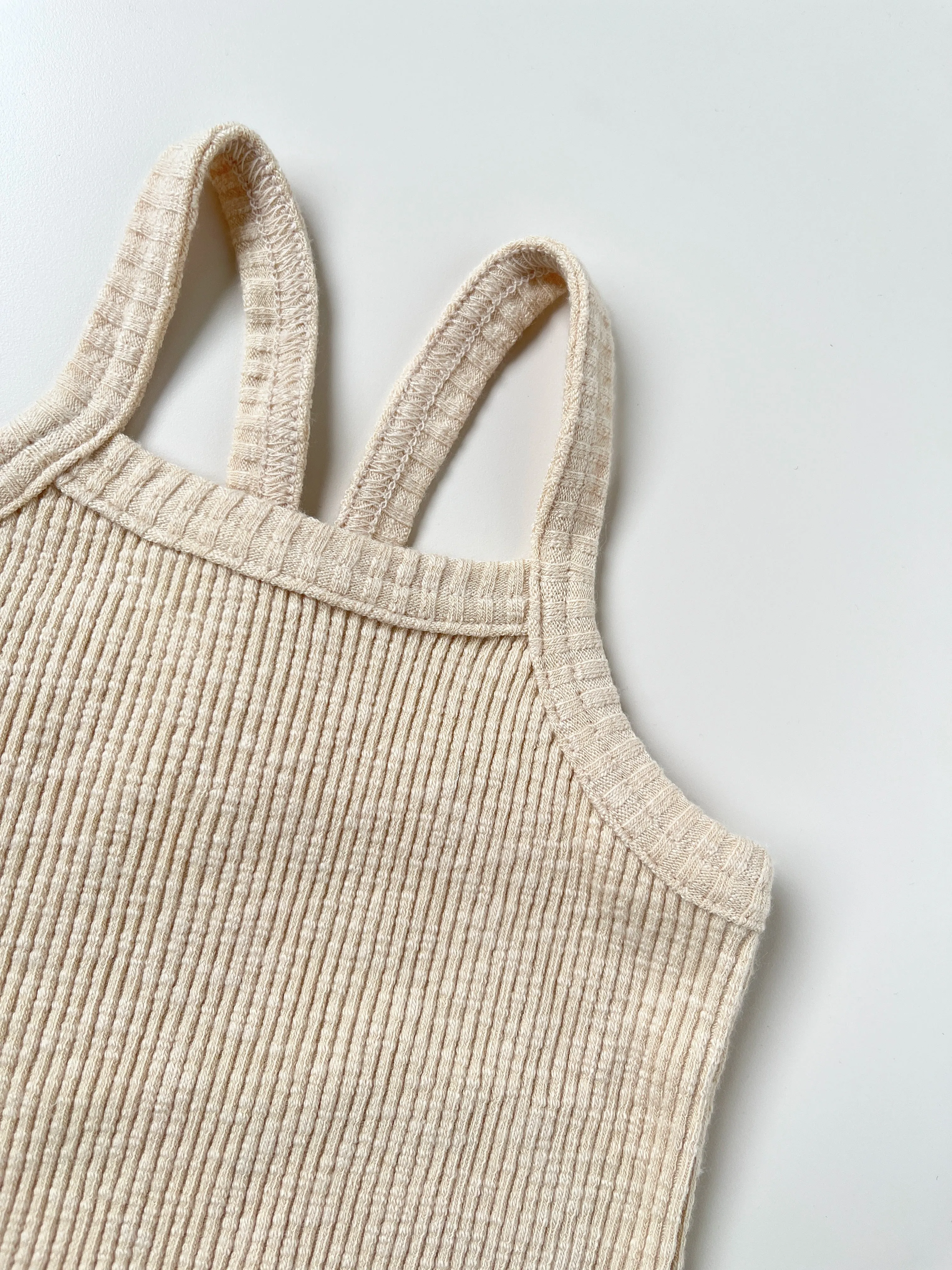 【SALE】Ribbed camisole