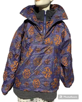 Secondhand/ Vintage Ski Anorak Windbreaker   #W21   Includes AUS Postage