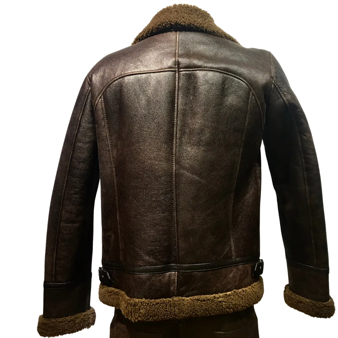 Shearling Leather Jacket