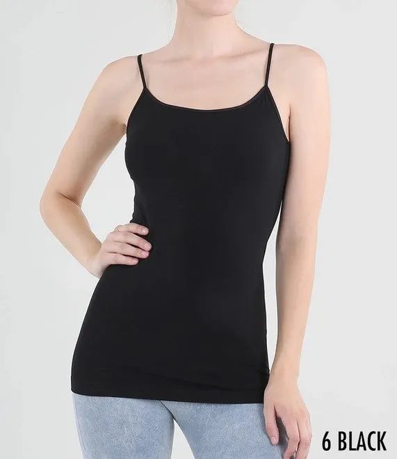 Signature Camisole | Black | NikiBiki