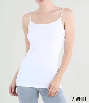 Signature Camisole | White | NikiBiki