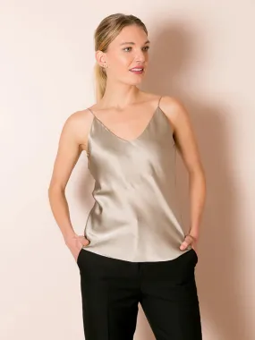 Silk Camisole - Champagne