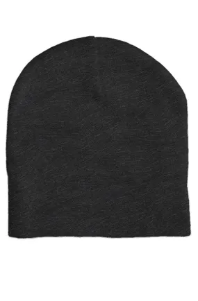 SMF Dark Gray Skull Beanie