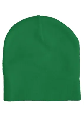 SMF Green Skull Beanie