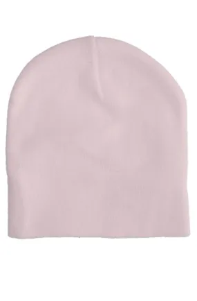 SMF Light Pink Skull Beanie