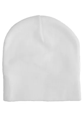 SMF Plain Skull Beanie