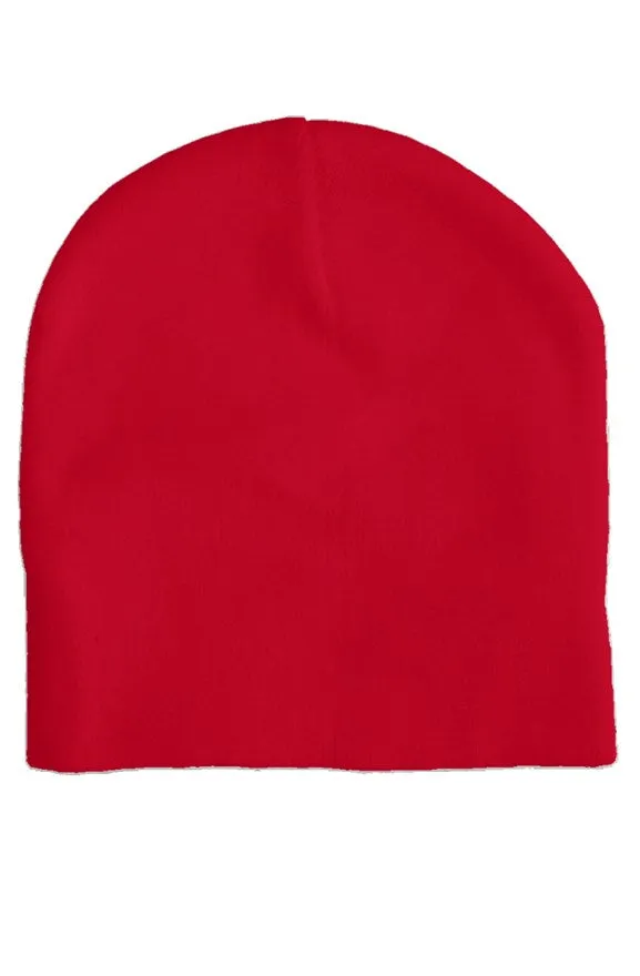 SMF Red Skull Beanie