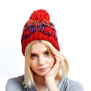 Snowflower Beanie Kit | Limited Edition Stranded Beanie