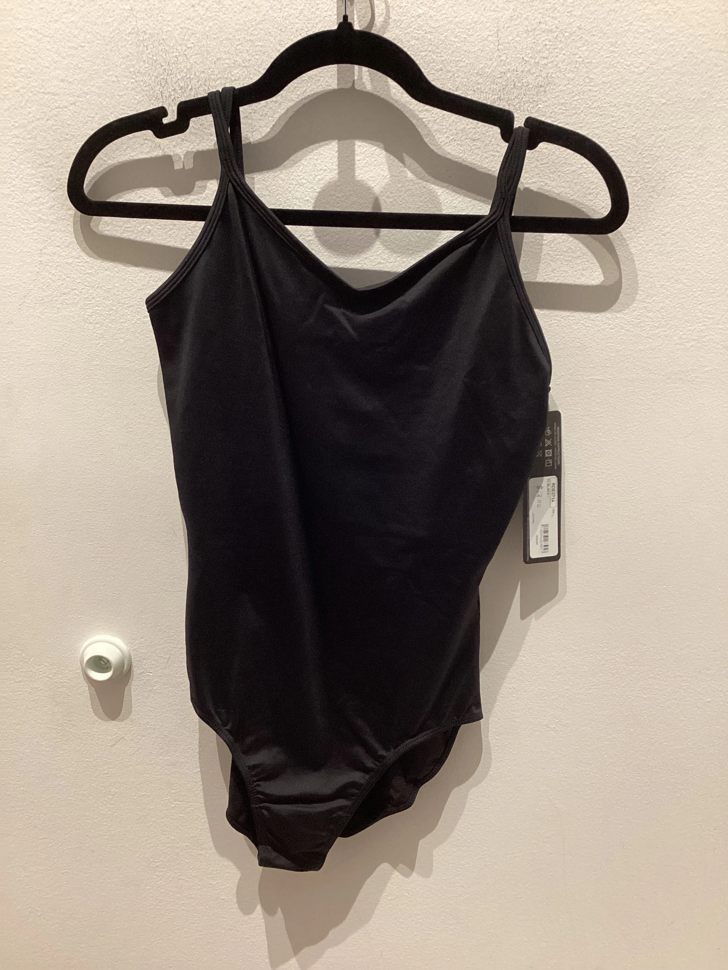 So Danca Trestle Back Camisole Leotard