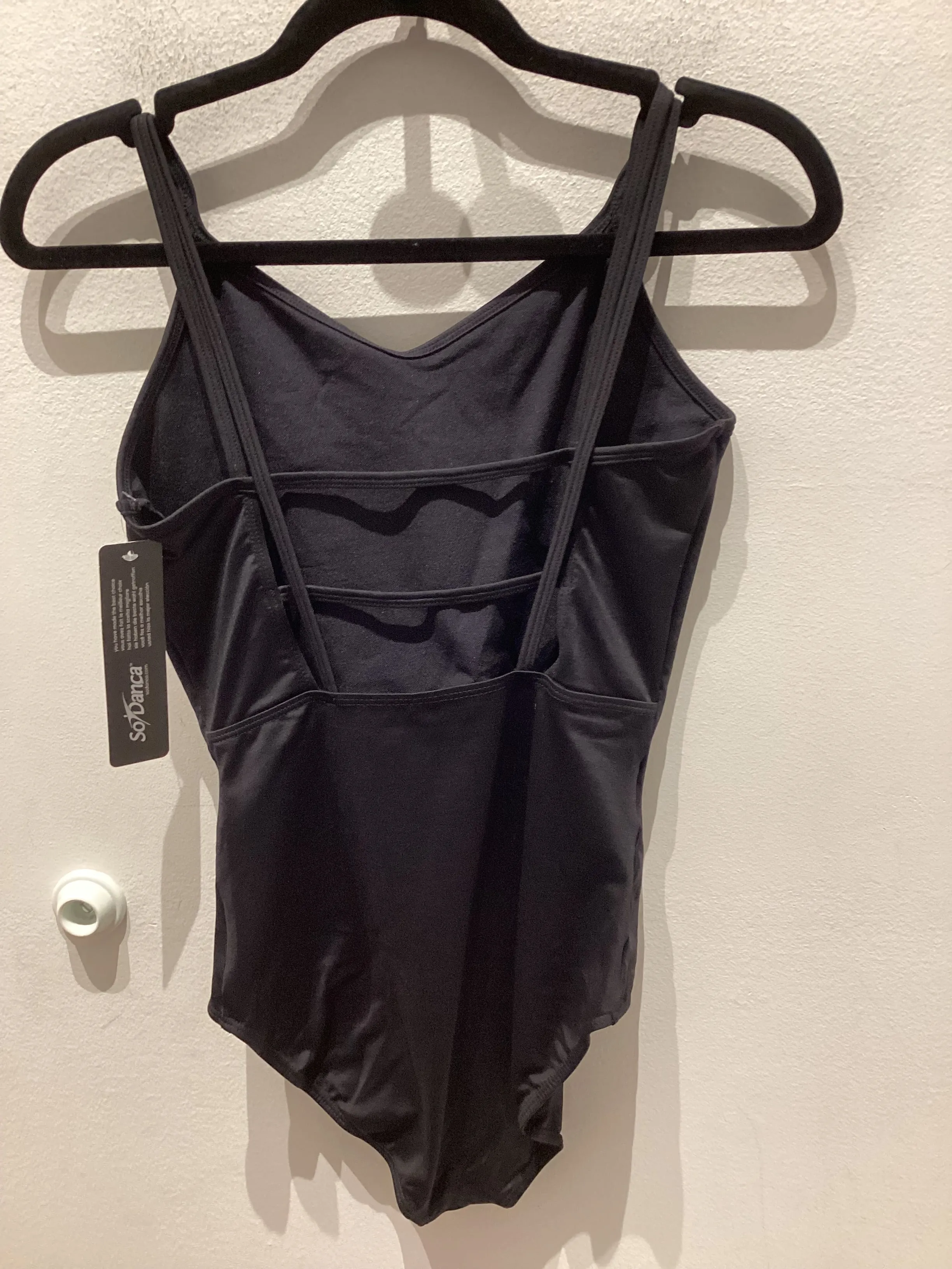 So Danca Trestle Back Camisole Leotard