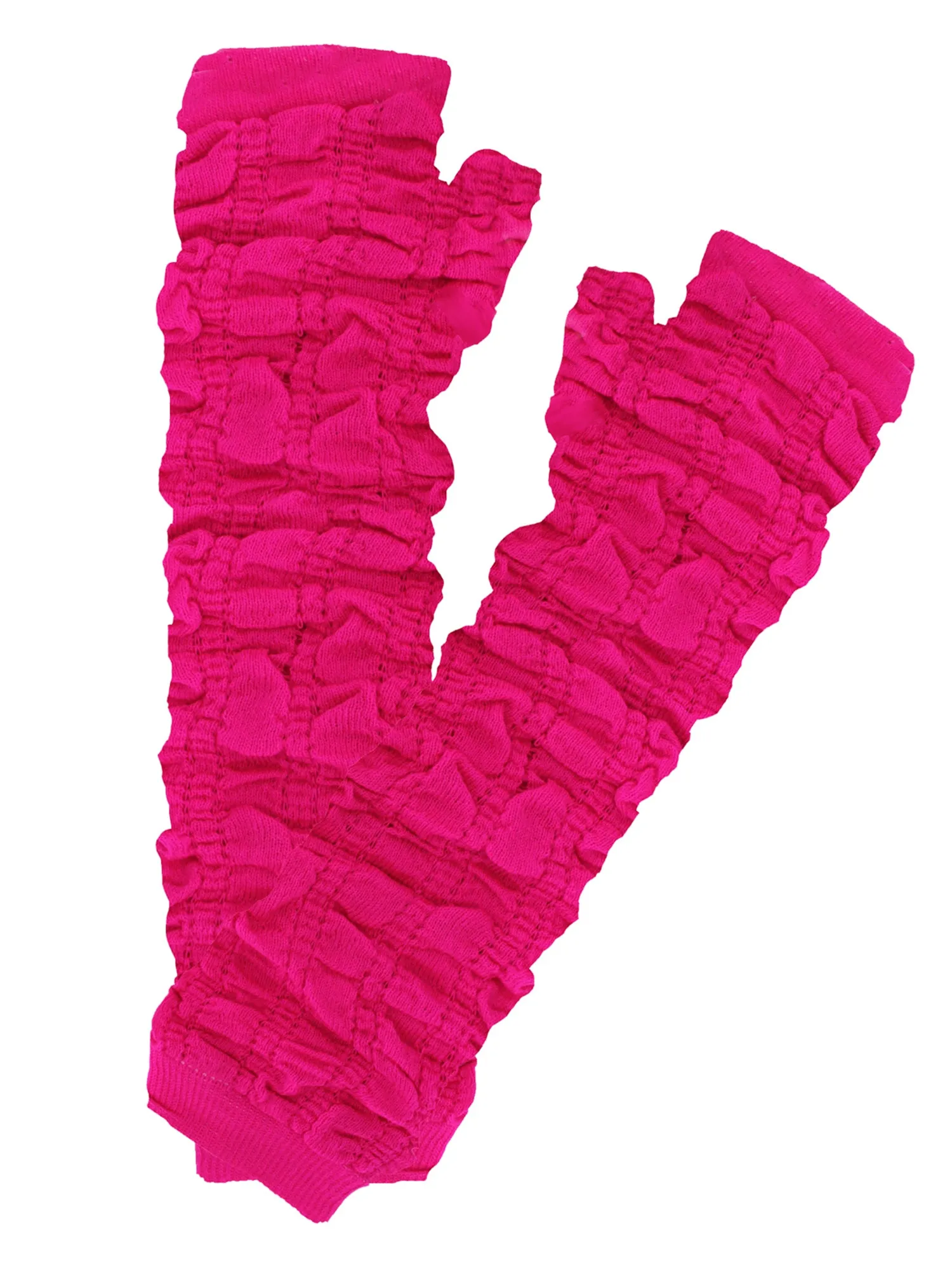 Soft Knit Scrunched Arm Warmers