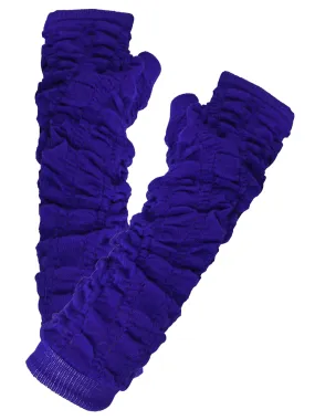 Soft Knit Scrunched Arm Warmers