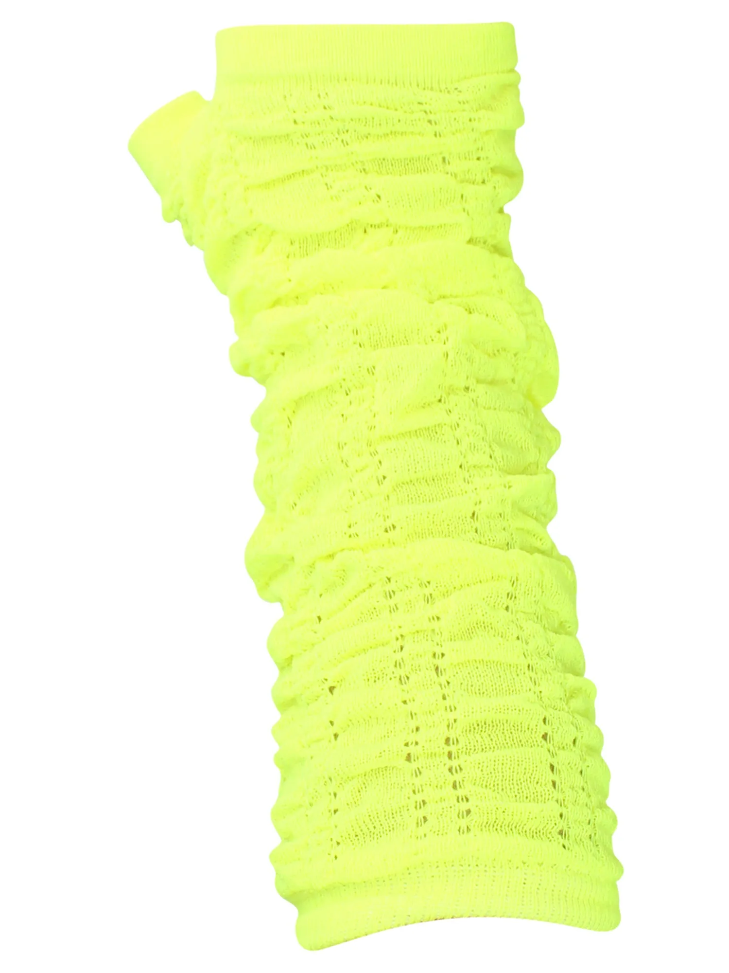 Soft Knit Scrunched Arm Warmers